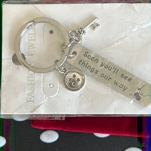 Key Ring - Soon you’ll see things our way